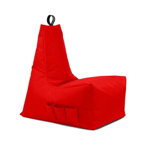 Rdeča vreča za sedenje Icy Gamer XL – So Soft?