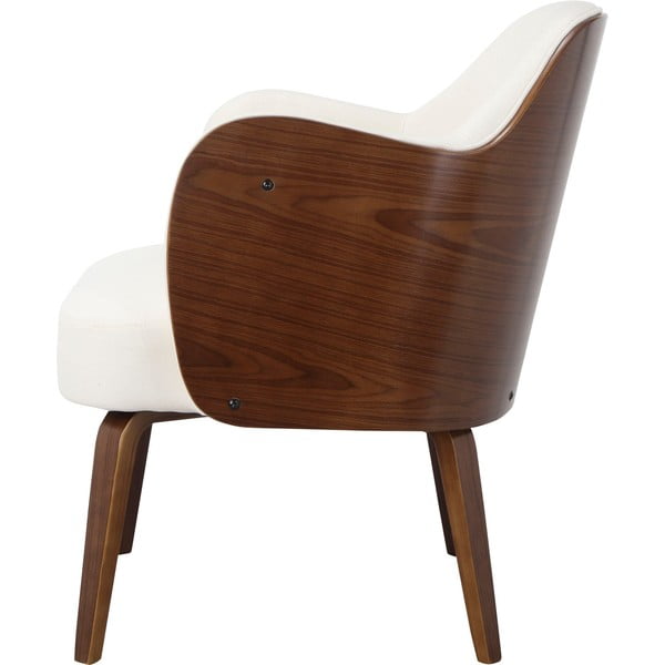 Beli fotelj Haruko - Støraa -image-2