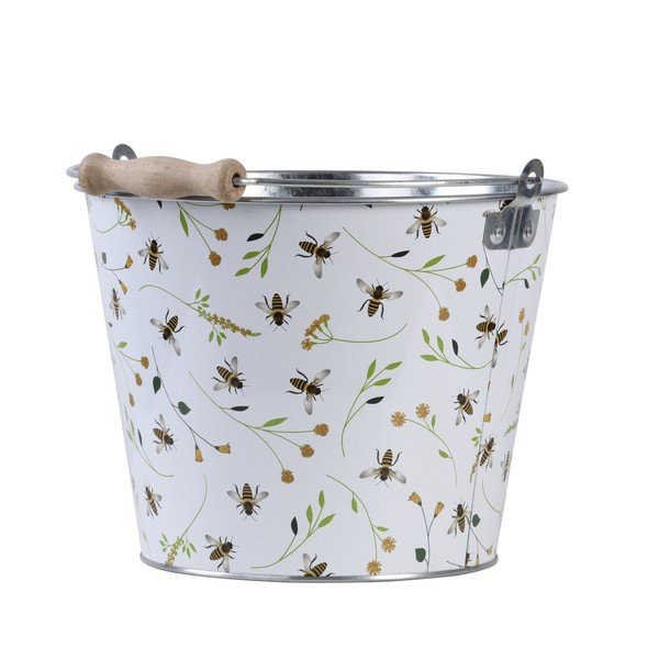 Vrtno vedro s potiskom Esschert Design Bee, 5 l