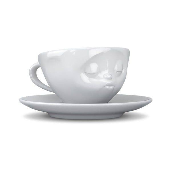 Bela skodelica za kavo 58products, prostornina 200 ml-image-1