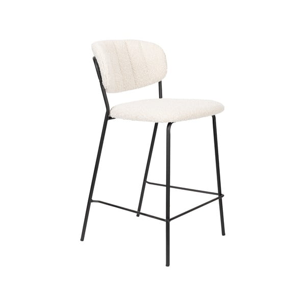 Beli barski stoli v kompletu 2 kos 89 cm Jolien - White Label