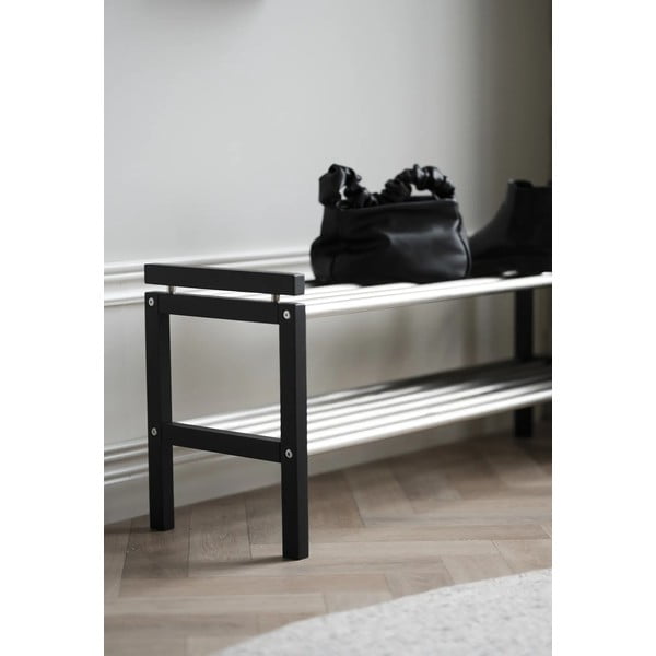 Omarica za čevlje iz masivnega hrasta v naravni barvi Confetti – Rowico-image-2