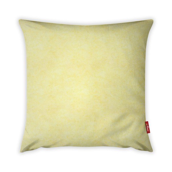 Rumena prevleka za blazino z deležem bombaža Vitaus, 42 x 42 cm
