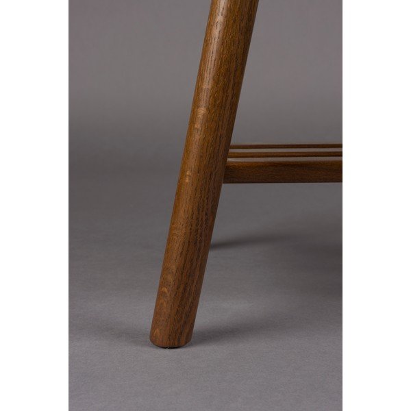 Klop iz masivnega lesa v temni naravni barvi Kintaro – Dutchbone-image-4