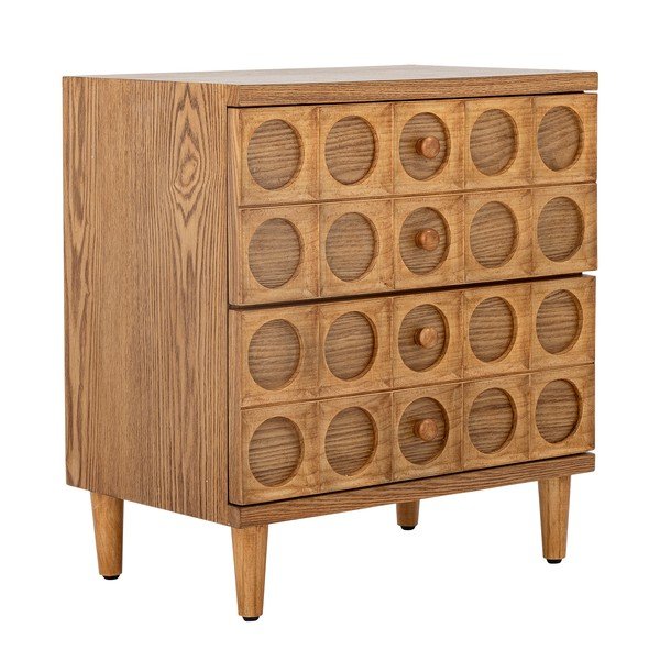 Komoda v dekorju jelke v naravni barvi 56x61x35 cm Vester – Bloomingville-image-3