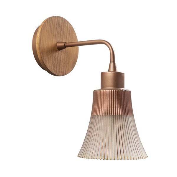 Bakrena stenska svetilka ø 13 cm Foca – Opviq lights-image-2