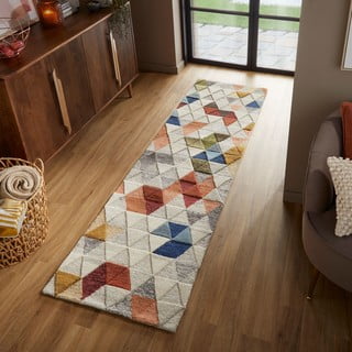 Volneni tekač Flair Rugs Amari, 60 x 230 cm