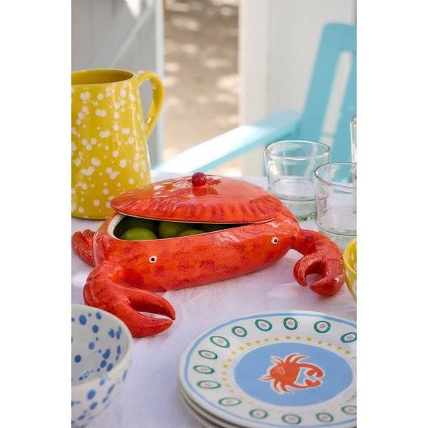 Desertni krožnik iz kamenine ø 22 cm Summer Bliss – Costa Nova-image-4