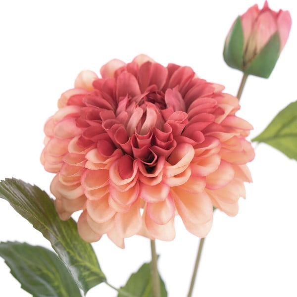 Umetne rastline v kompletu 10 ks (višina 62 cm) Dahlia – Restilo-image-2