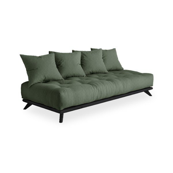 Kavč Karup Design Senza Black/Olive Green-image-1
