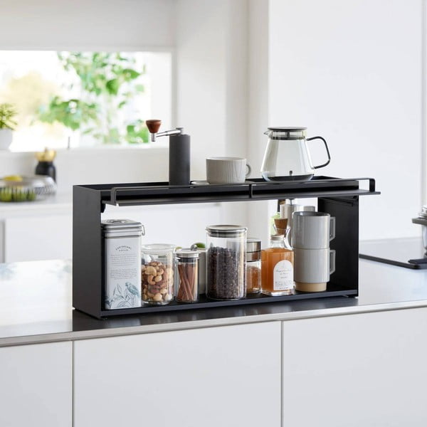 Kovinski kuhinjski organizator Tower – YAMAZAKI-image-1