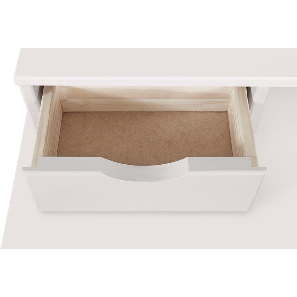 Delovna miza iz belega bora s polico Støraa Gava-image-4