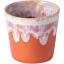 Belo-oranžna keramična skodelica za espresso Costa Nova, 200 ml