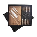 Pribor 15 ks iz nerjavečega jekla v srebrni barvi/v naravni barvi – Orion