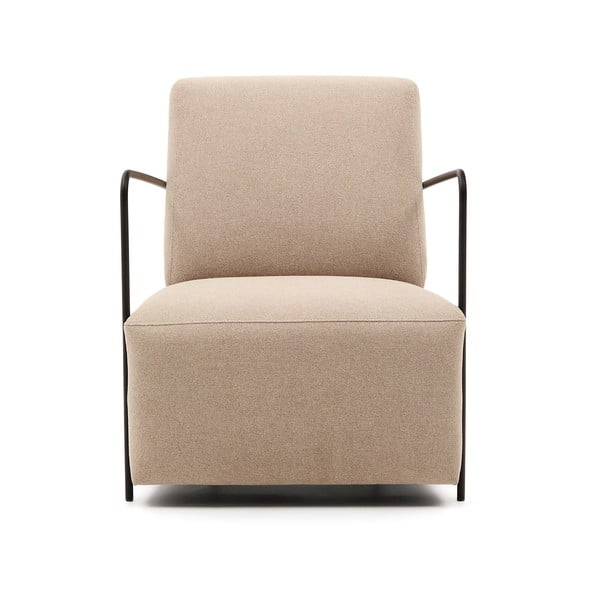 Bež fotelj Gamer – Kave Home-image-2