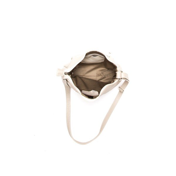Usnjena torbica Anna Luchini 1172 Beige-image-3
