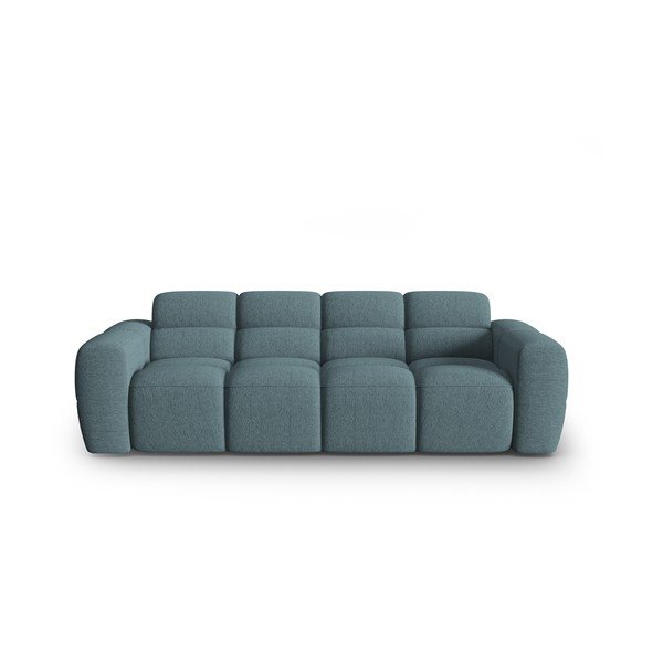 Modra sedežna garnitura 256 cm Lisa – Micadoni Home