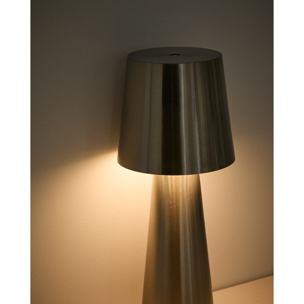 LED namizna/prenosljiva zatemnitvena zunanja svetilka na USB ø 16 cm Arenys – Kave Home-image-2