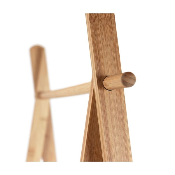 Bambusovo stojalo za oblačila Compactor Nagano-image-4