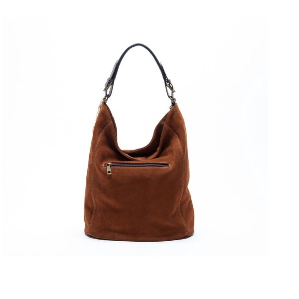 Usnjena torbica Mangotti 8004 Cognac-image-2