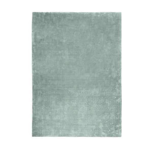 Siva ročno tkana preproga Flair Rugs Swarowski, 160 x 230 cm