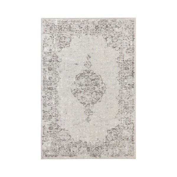 Siva preproga Elle Decoration Pleasure Vertou, 80 x 150 cm