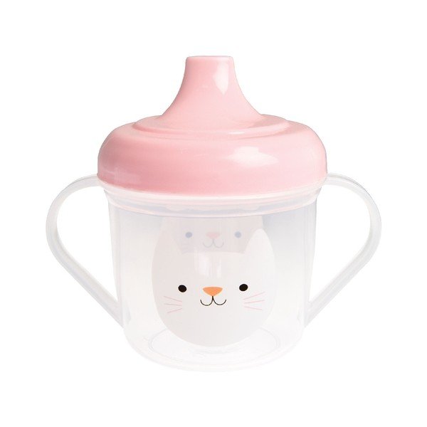Rex London Cookie The Cat Otroška steklenička za pitje, 190 ml