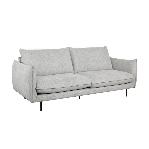 Svetlo siva sedežna garnitura 218 cm Milano – Furnhouse-image-2