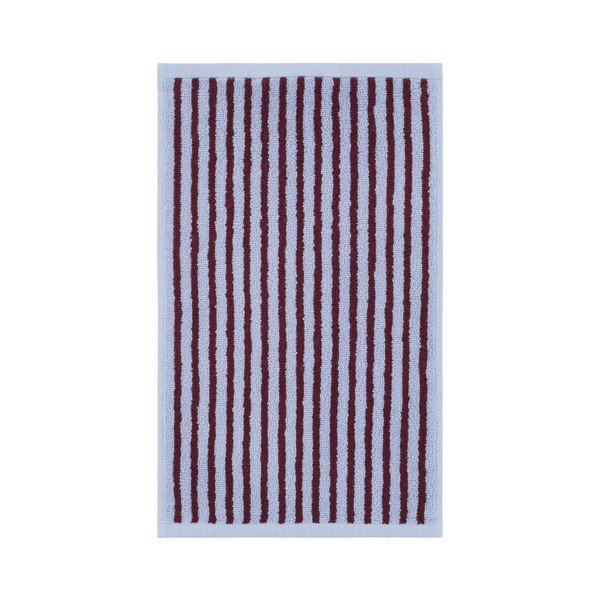Bordo rdeče/svetlo modre bombažne brisače v kompletu 2 ks 30x50 cm Dixie – Jotex-image-2