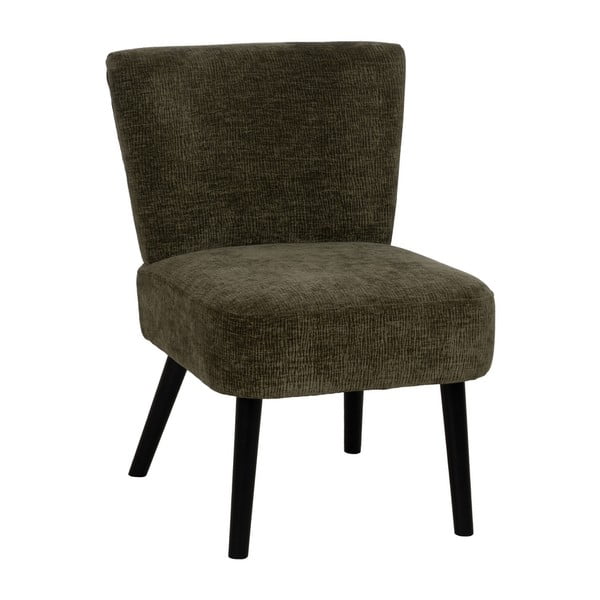 Zelen fotelj iz šenilje – Ixia