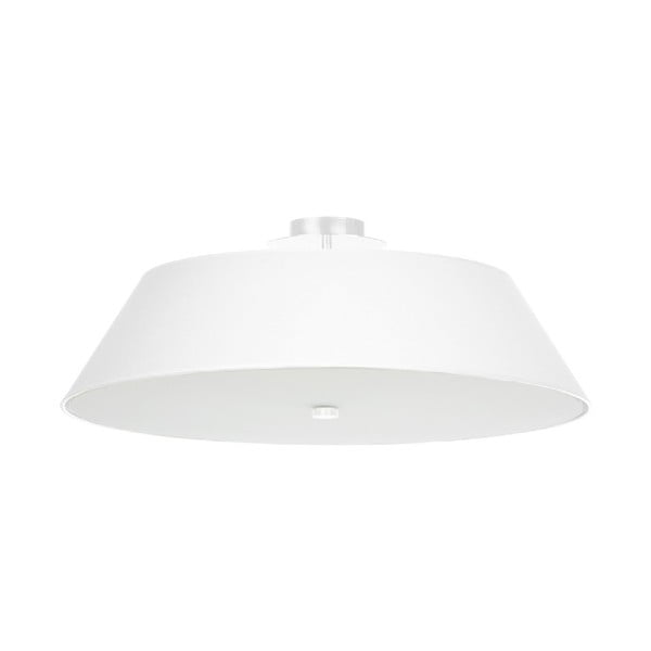 Bela stropna svetilka s steklenim senčnikom ø 60 cm Hektor - Nice Lamps