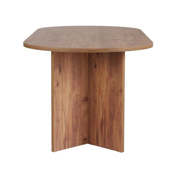 Jedilna miza v borovem dekorju 90x200 cm Sabella – Kalune Design-image-4