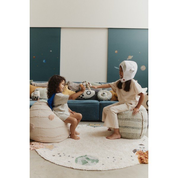 Žajbljevo zelena otroška vreča za sedenje Neptune – Lorena Canals-image-2