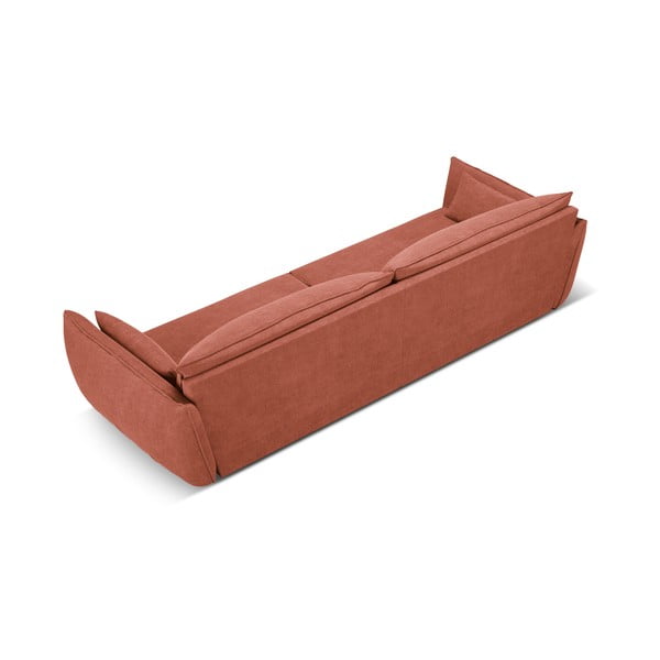 Rdeči kavč 248 cm Vanda - Mazzini Sofas-image-3