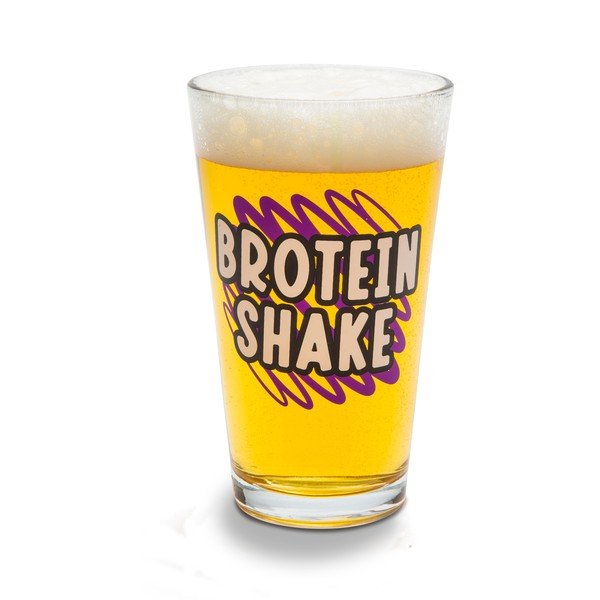 Komplet 3 kozarcev Big Mouth Inc. Beer Bros, 470 ml-image-2