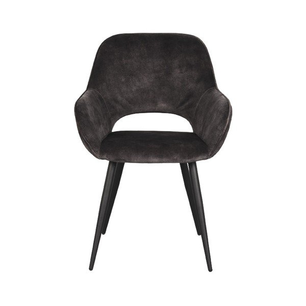 Antracitno sivi jedilni stoli v kompletu 2 ks Fer – LABEL51-image-2