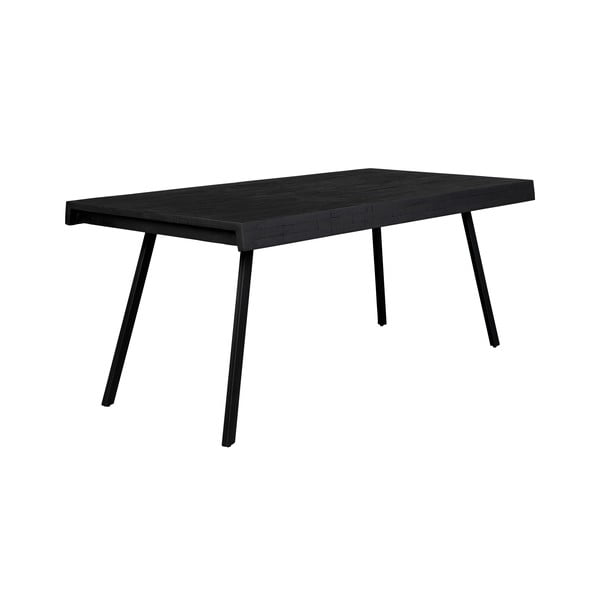 Jedilna miza iz masivnega tika 90x180 cm Suri – White Label-image-2