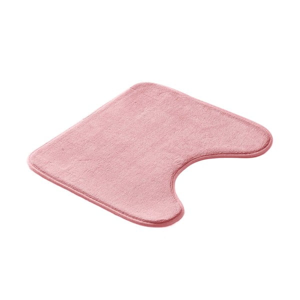 Rožnata kopalniška preproga za WC 45x45 cm Vitamine – douceur d'intérieur-image-2