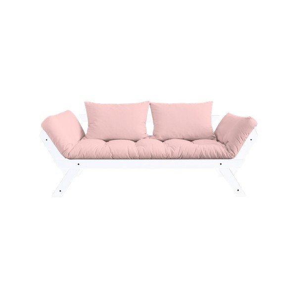 Variabilni kavč Karup Bebop White/Pink Peonie-image-2