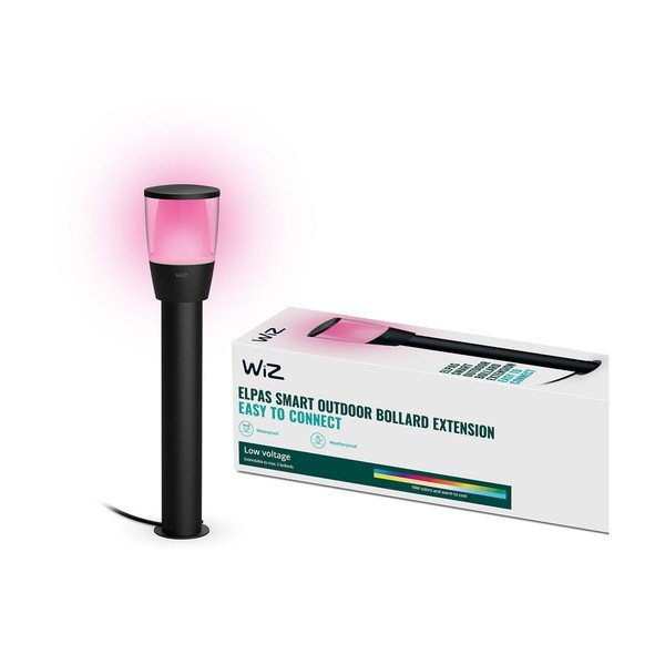 LED pametna zunanja svetilka 4 W Bollard Extension – WiZ