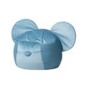 Modra otroška vreča za sedenje Ears – The Brooklyn Kids