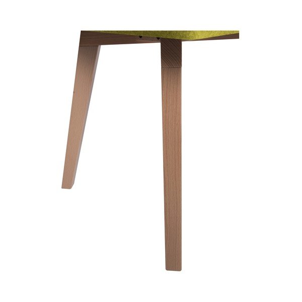 Rumeni jedilni stol Mazzini Sofas Tulip-image-1