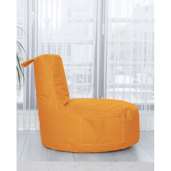 Oranžna vreča za sedenje EVA Sport – Floriane Garden-image-2