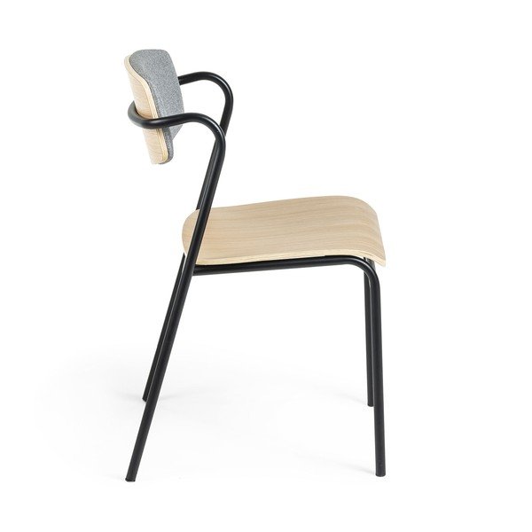 Jedilni stol iz hrastovega lesa Kave Home Zaha-image-2