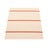 Opečnato oranžna/kremno bela notranja in zunanja preproga 70x90 cm Olle Brick Cream – Pappelina