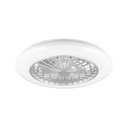 Bela LED stropna svetilka Stralsund – Reality