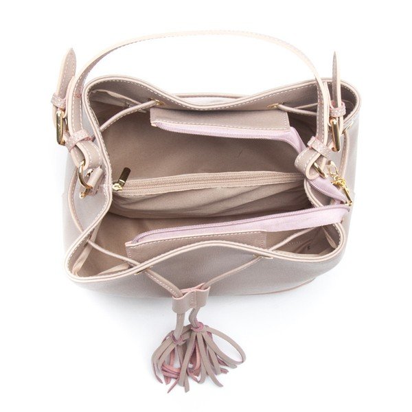 Usnjena torbica Renata Corsi 430 Rosa-image-4