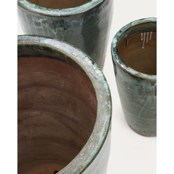 Cvetlični lonci v kompletu  iz terakote 3 ks ø 47 cm Rotja – Kave Home-image-3