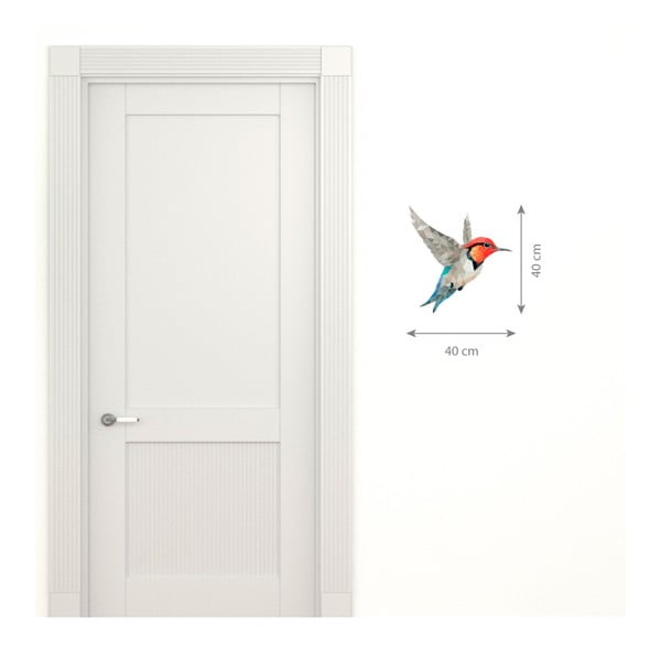 Nalepka Ambiance Origami Colibri-image-2