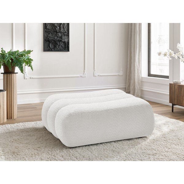 Bel tabure iz tkanine bouclé Azra – Bobochic Paris-image-1